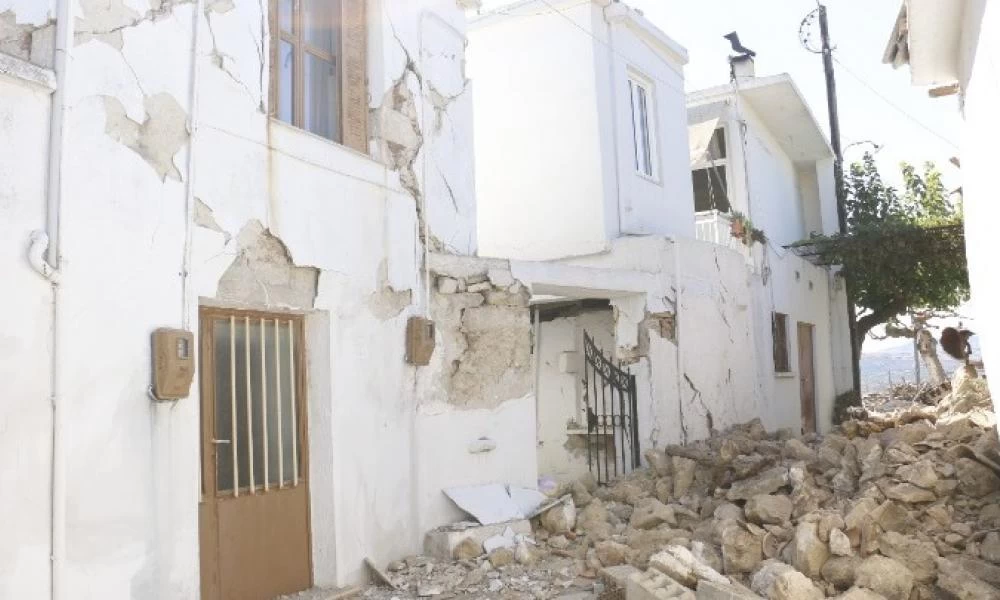 Κρήτη: Κρατική αρωγή 3.414.196 ευρώ στους σεισμόπληκτους
